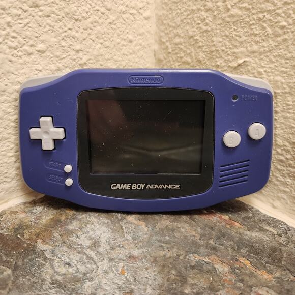 Hardware - Gameboy Advance System [Indigo / Purple] - Nintendo - Picture 1 of 3